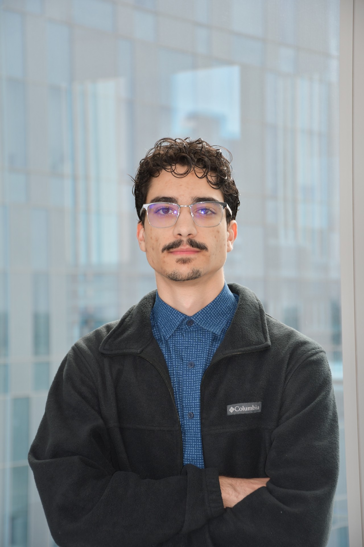 Arvin Matloubi Aghdam, civil engineering student at the University of Waterloo